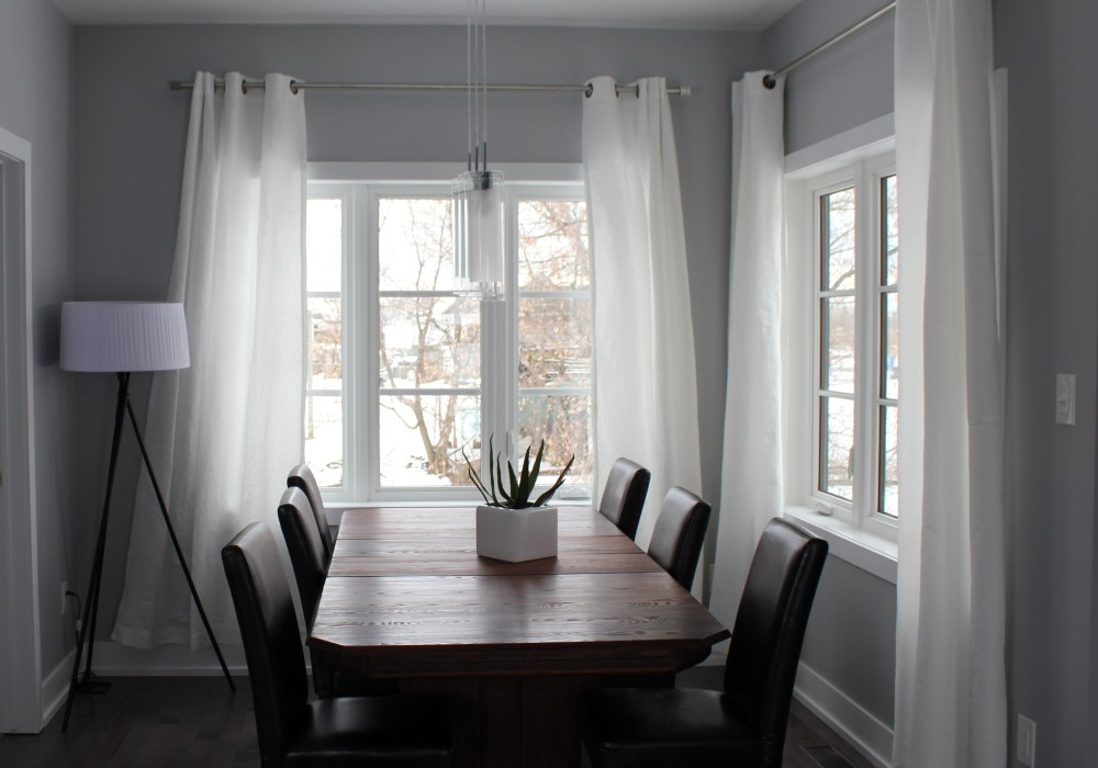 Contemporary Kitchen Window