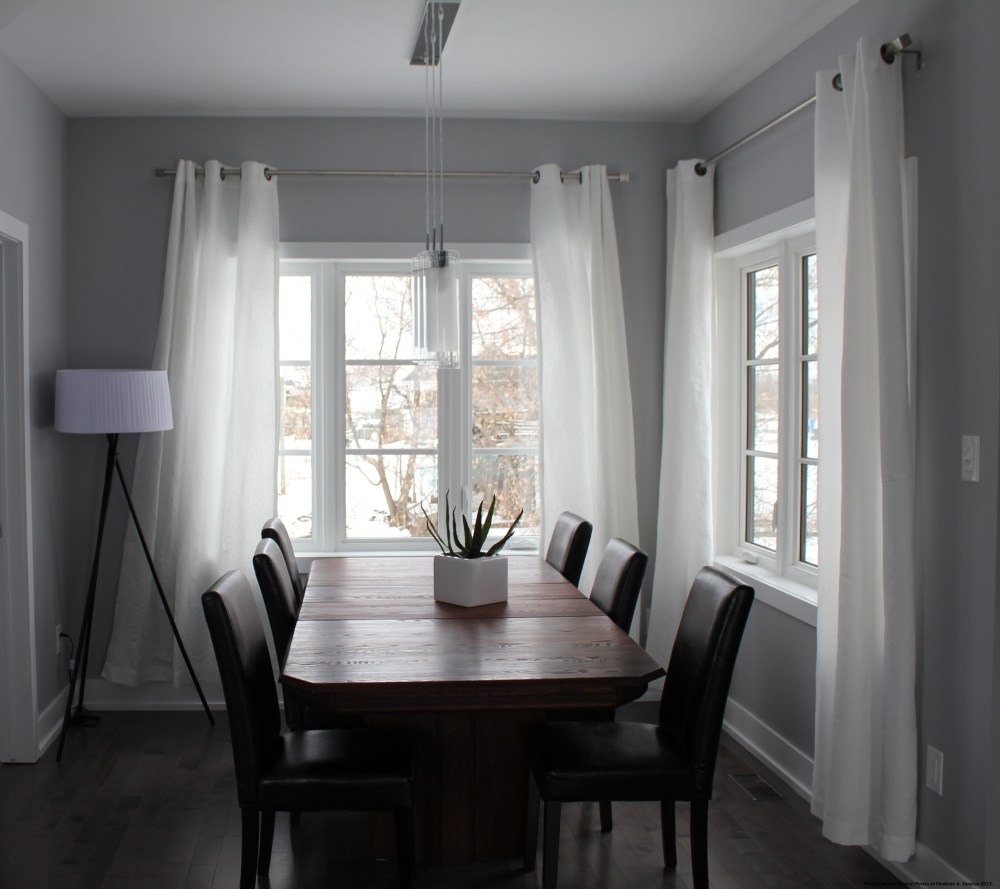 Contemporary Kitchen Window